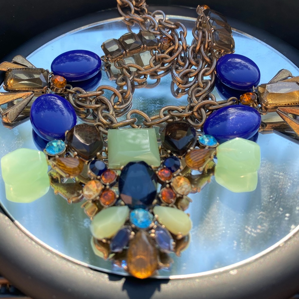 J Crew statement necklace